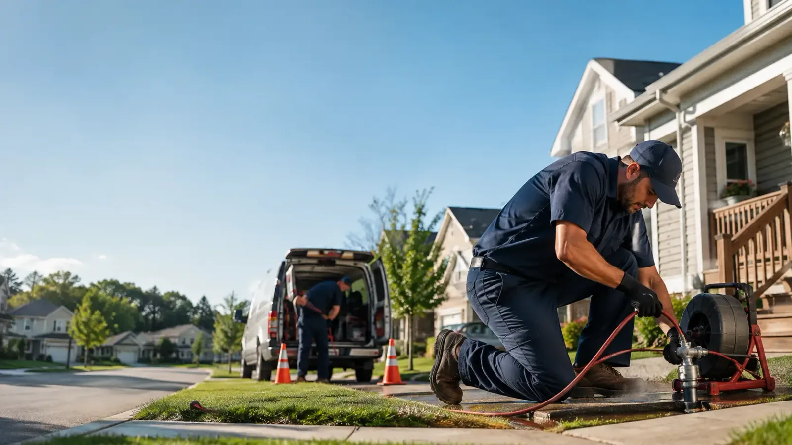 Emergency Plumbing in Toms Brook, VA